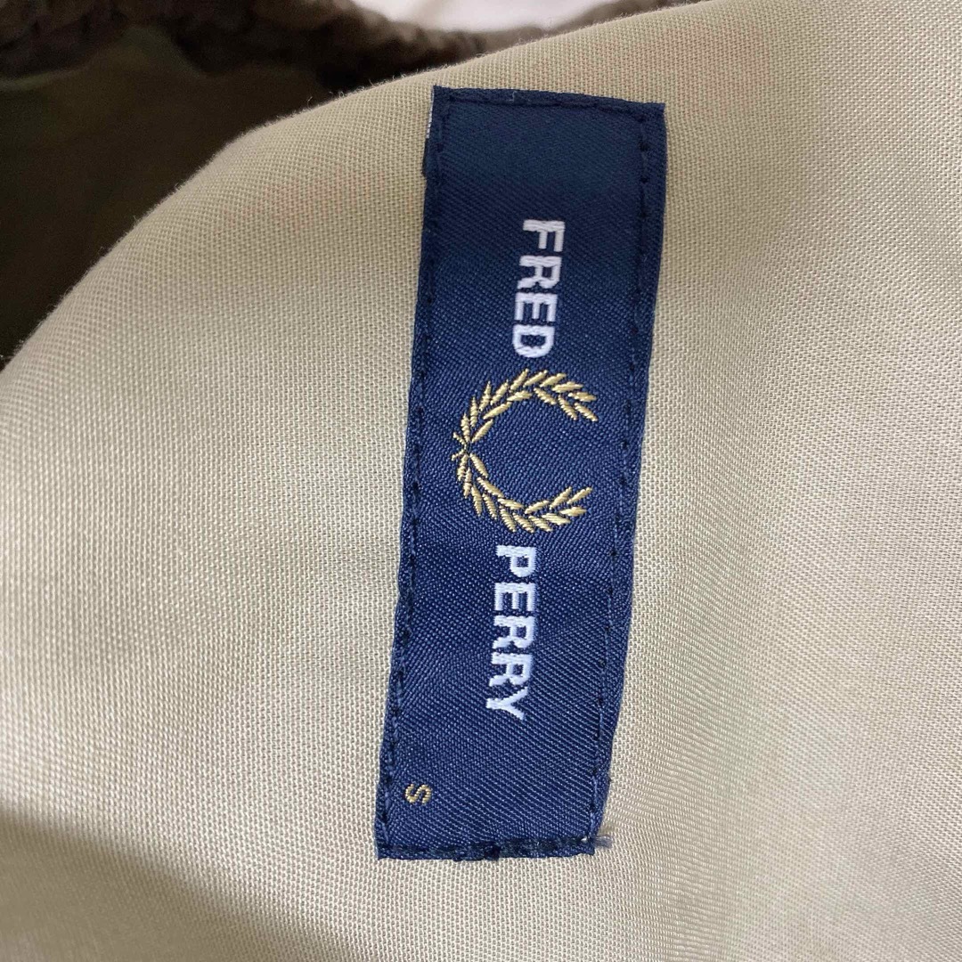FRED PERRY(フレッドペリー)のフレッドペリー パンツ ボトム スラックス S ゴルフ ベージュ メンズのパンツ(その他)の商品写真