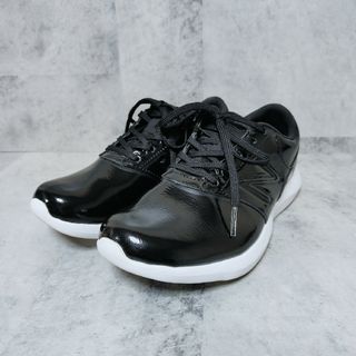 ニューバランス(New Balance)のニューバランス 防水スニーカー 22.0cm D幅 ブラック WL415W(スニーカー)