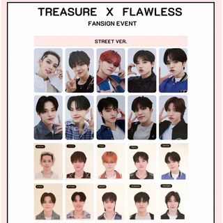treasure flawless 特典 トレカ ステッカー コンプリートセット treasure flawless 特典 トレカ ステッカー コンプリートセット
