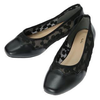 ラファーファ(la farfa)の【la farfa SHOES/ラ・ファーファシューズ】チュールバレエシューズ(バレエシューズ)