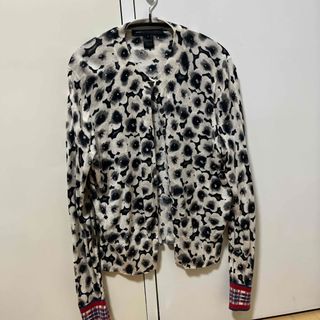 マークバイマークジェイコブス(MARC BY MARC JACOBS)のマークジェイコブス　カーディガン　L(カーディガン)