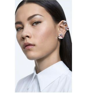 スワロフスキー(SWAROVSKI)のスワロフスキー　Millenia クリップイヤリング セット(イヤリング)