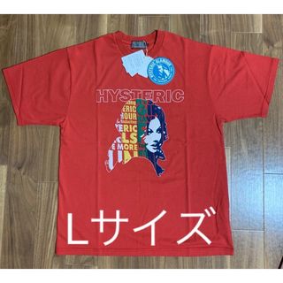 ヒステリックグラマー(HYSTERIC GLAMOUR)の【土日限定値下げ】ヒステリックグラマー 2024 現行販売品 L 未使用(Tシャツ/カットソー(半袖/袖なし))