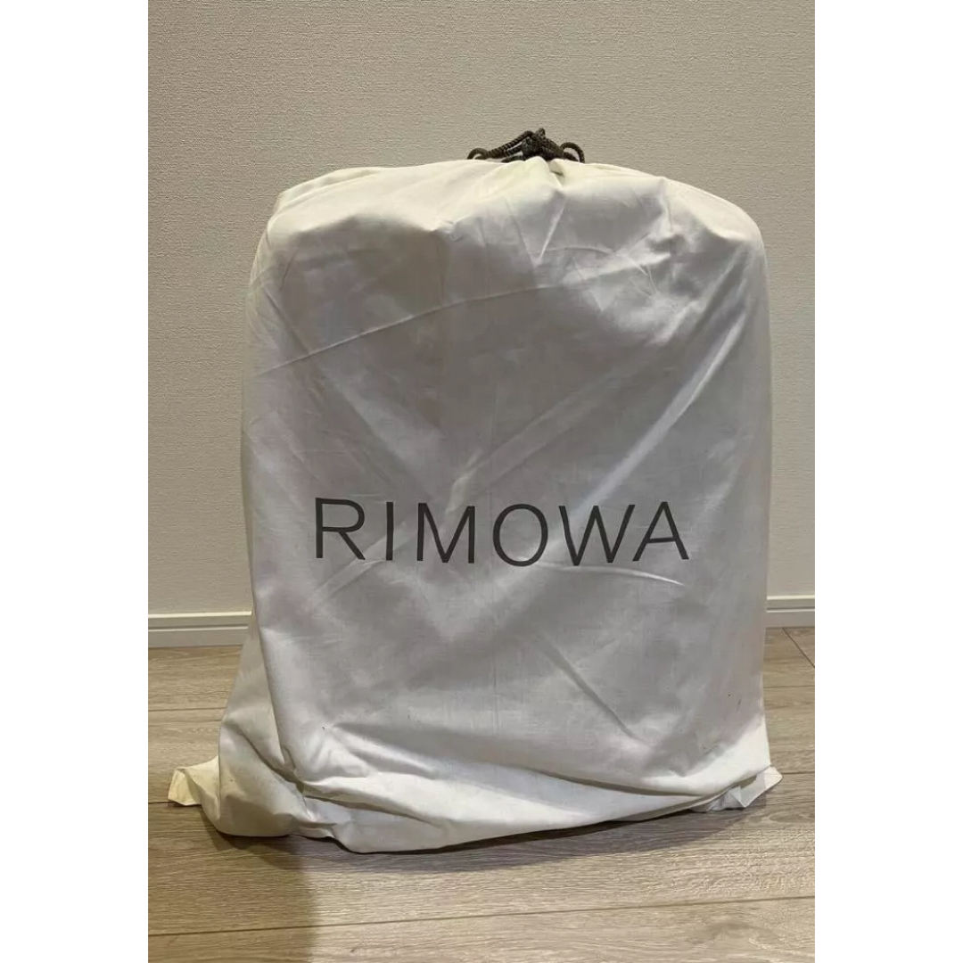 RIMOWA(リモワ)のRimowa OFF-WHITE キャリーバッグ 36L メンズのバッグ(トラベルバッグ/スーツケース)の商品写真