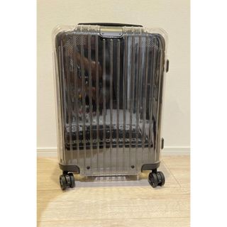 リモワ(RIMOWA)のRimowa OFF-WHITE キャリーバッグ 36L(トラベルバッグ/スーツケース)