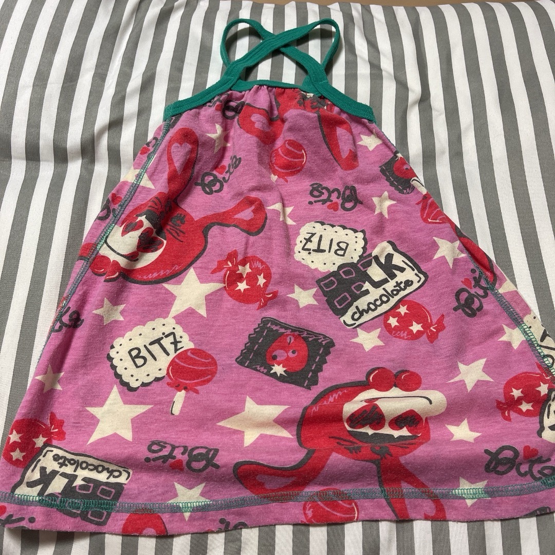 Bit'z(ビッツ)のビッツ　キャミソール　ワンピース キッズ/ベビー/マタニティのキッズ服女の子用(90cm~)(ワンピース)の商品写真