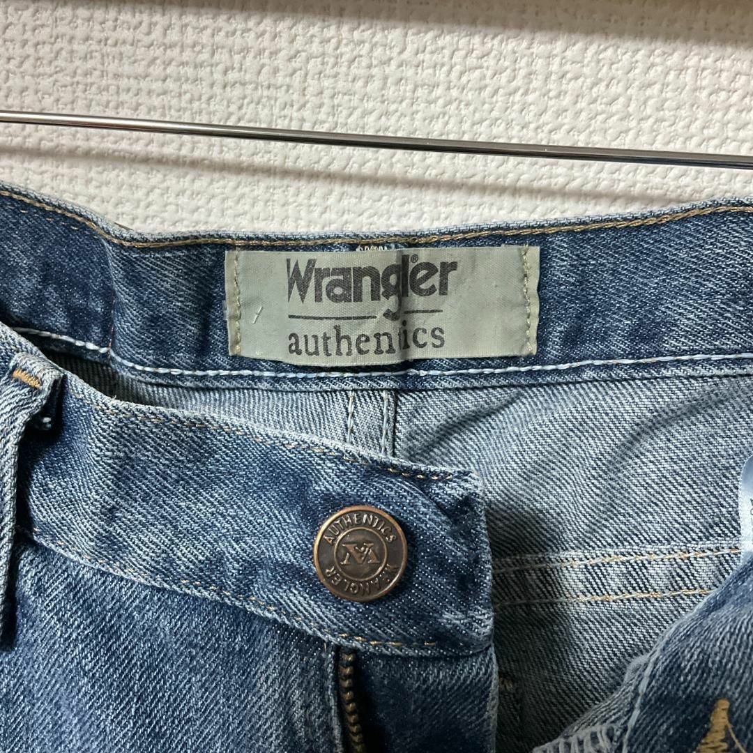 Wrangler(ラングラー)の90s 古着 Wrangler デニムパンツ 32×30 オーセンティック メンズのパンツ(デニム/ジーンズ)の商品写真