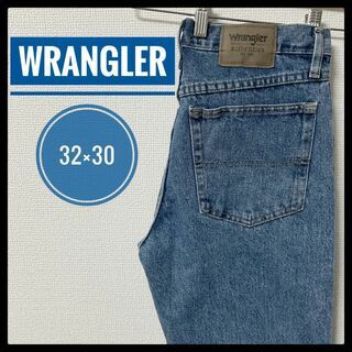 ラングラー(Wrangler)の90s 古着 Wrangler デニムパンツ 32×30 オーセンティック(デニム/ジーンズ)