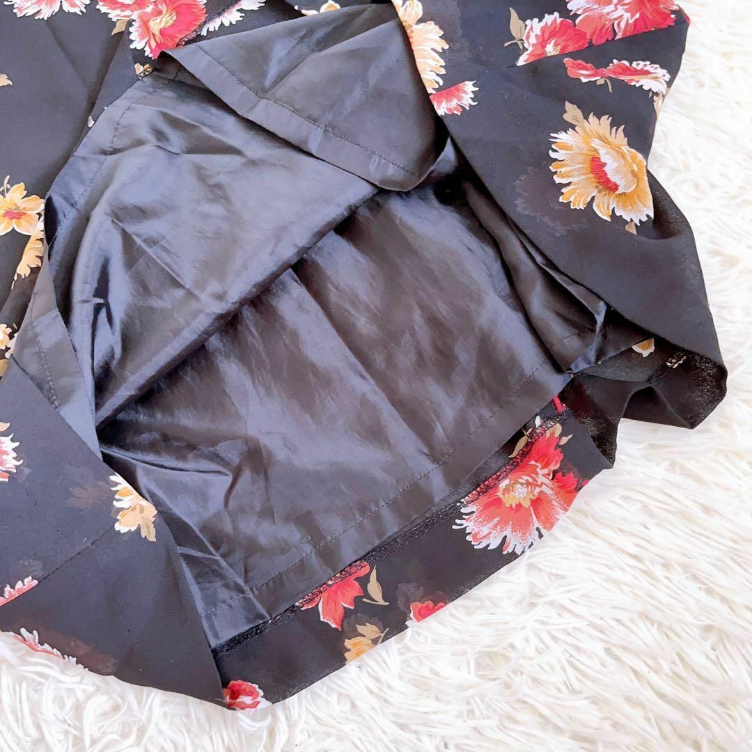 RositaBerte【ロジータ】花柄スカート ミモレ丈 ロングスカート レディースのスカート(ひざ丈スカート)の商品写真