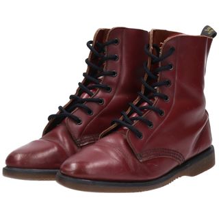 ドクターマーチン(Dr.Martens)の古着 ドクターマーチン Dr.Martens 7ホールブーツ 英国製 6 レディース24.5cm /saa009353(ブーツ)