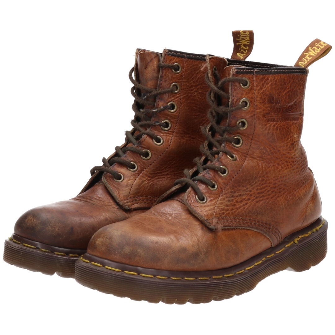 Dr.Martens(ドクターマーチン)の古着 ドクターマーチン Dr.Martens 8ホールブーツ 英国製 5 レディース23.5cm /saa009357 レディースの靴/シューズ(ブーツ)の商品写真