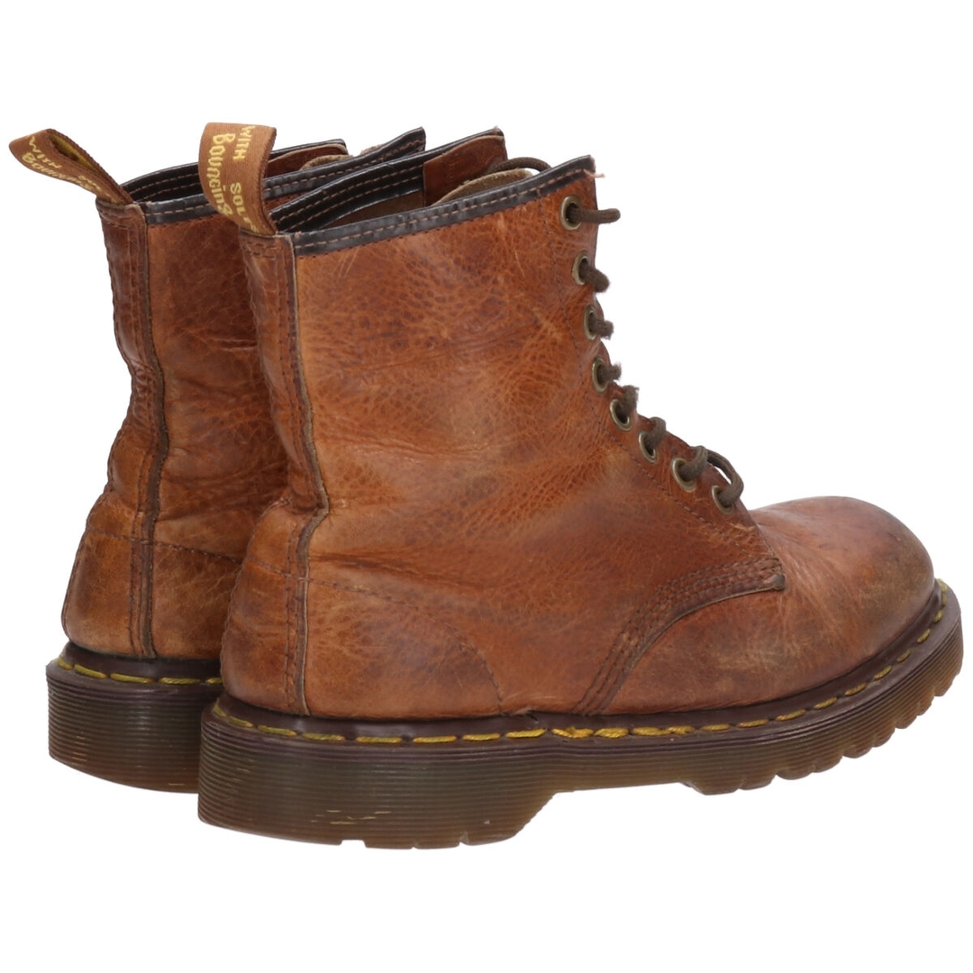 Dr.Martens(ドクターマーチン)の古着 ドクターマーチン Dr.Martens 8ホールブーツ 英国製 5 レディース23.5cm /saa009357 レディースの靴/シューズ(ブーツ)の商品写真