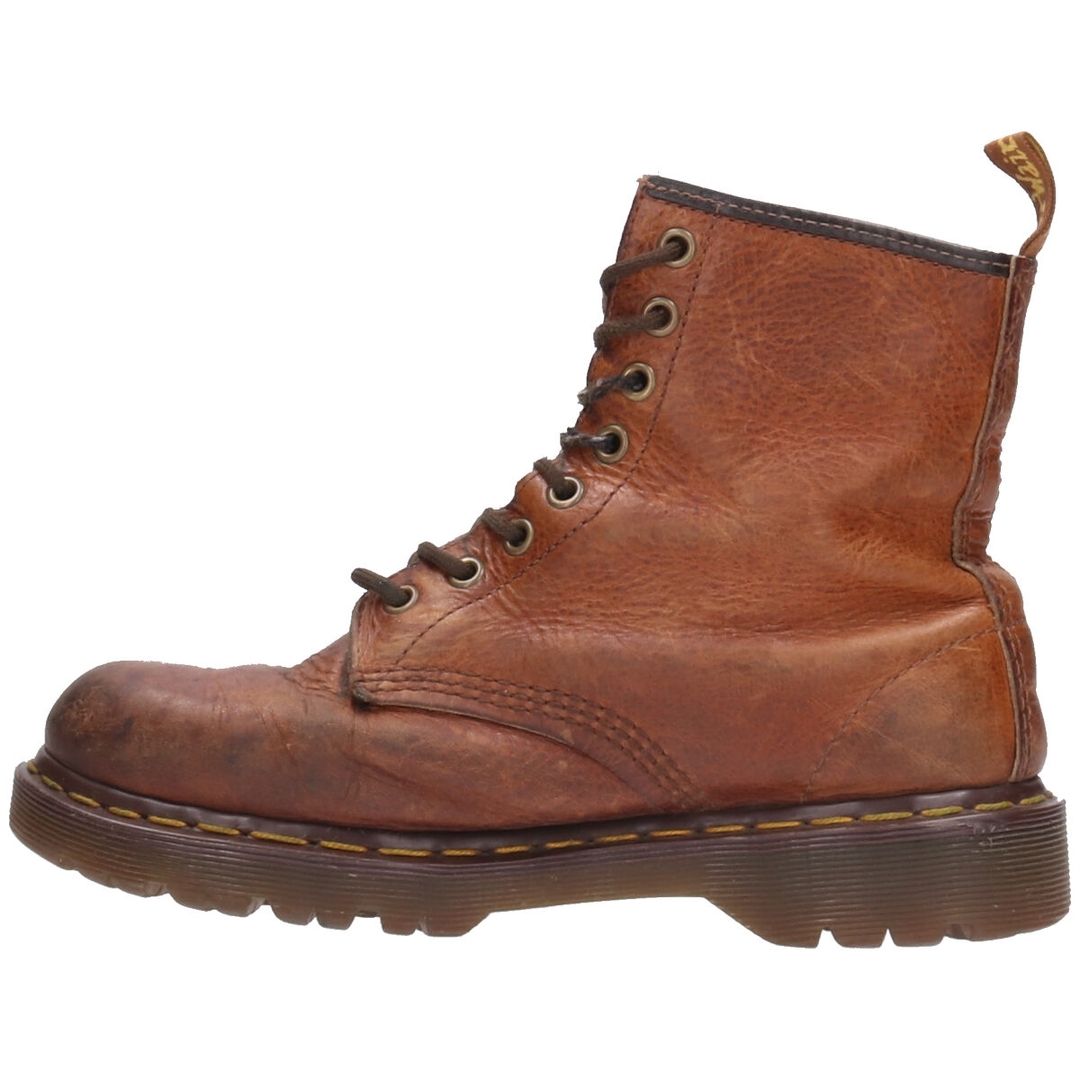 Dr.Martens(ドクターマーチン)の古着 ドクターマーチン Dr.Martens 8ホールブーツ 英国製 5 レディース23.5cm /saa009357 レディースの靴/シューズ(ブーツ)の商品写真