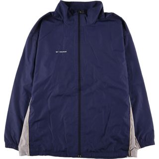 リーボック(Reebok)の古着 00年代 リーボック Reebok ウインドブレーカー メンズXXL /eaa435985(ナイロンジャケット)