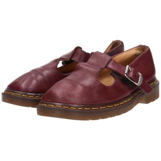 ドクターマーチン(Dr.Martens)の古着 ドクターマーチン Dr.Martens ストラップシューズ 英国製 5 レディース23.5cm /saa009372(ブーツ)