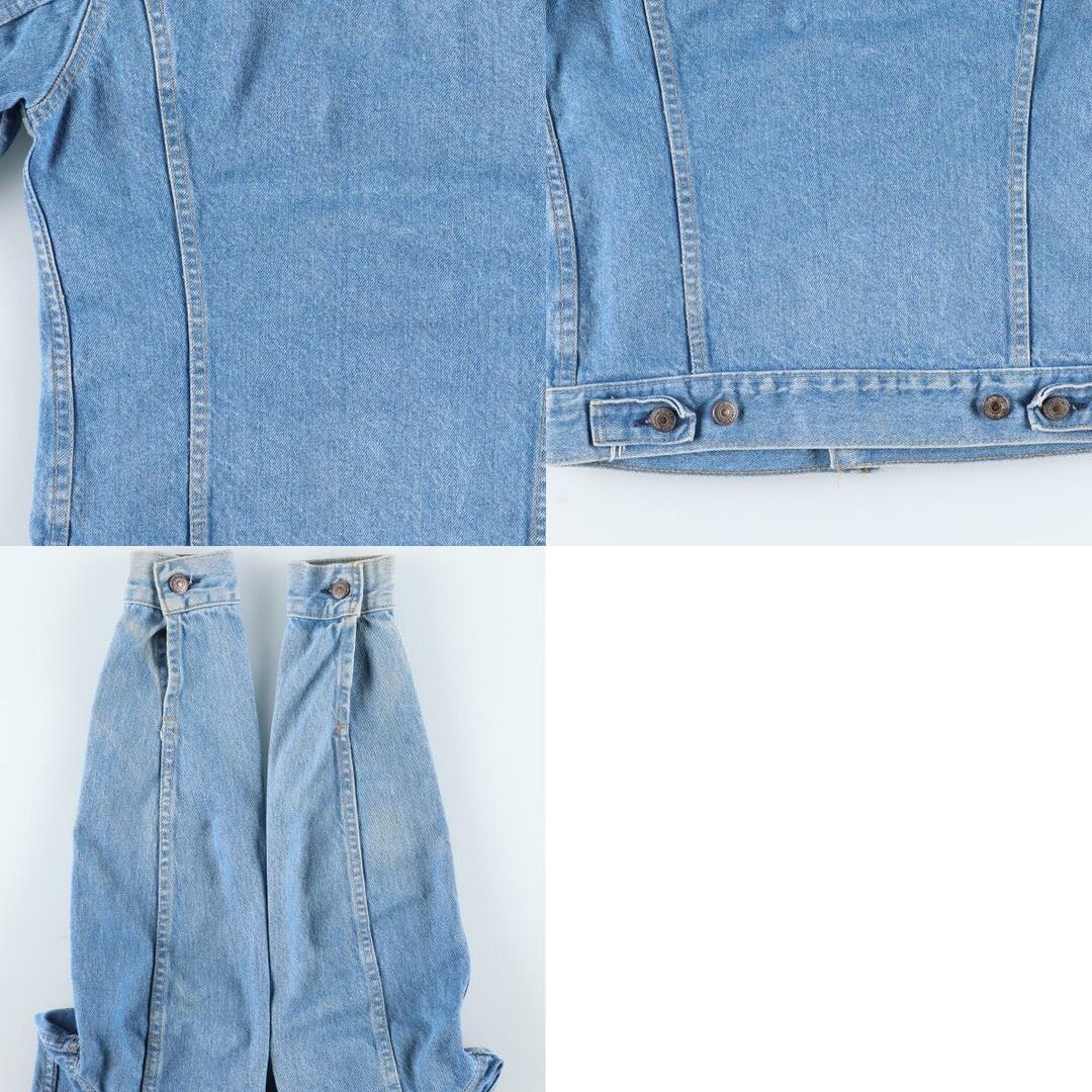 Levi's(リーバイス)の古着 90年代 リーバイス Levi's 70506-0214 デニムジャケット Gジャン USA製 レディースS ヴィンテージ /eaa435036 レディースのジャケット/アウター(Gジャン/デニムジャケット)の商品写真