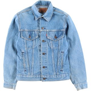 リーバイス(Levi's)の古着 90年代 リーバイス Levi's 70506-0214 デニムジャケット Gジャン USA製 レディースS ヴィンテージ /eaa435036(Gジャン/デニムジャケット)