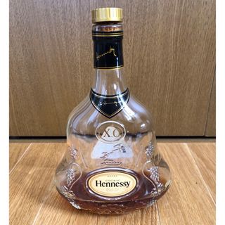 ヘネシー(ヘネシー)のHENNESSY XO ヘネシー コニャック XO (空瓶)(ブランデー)