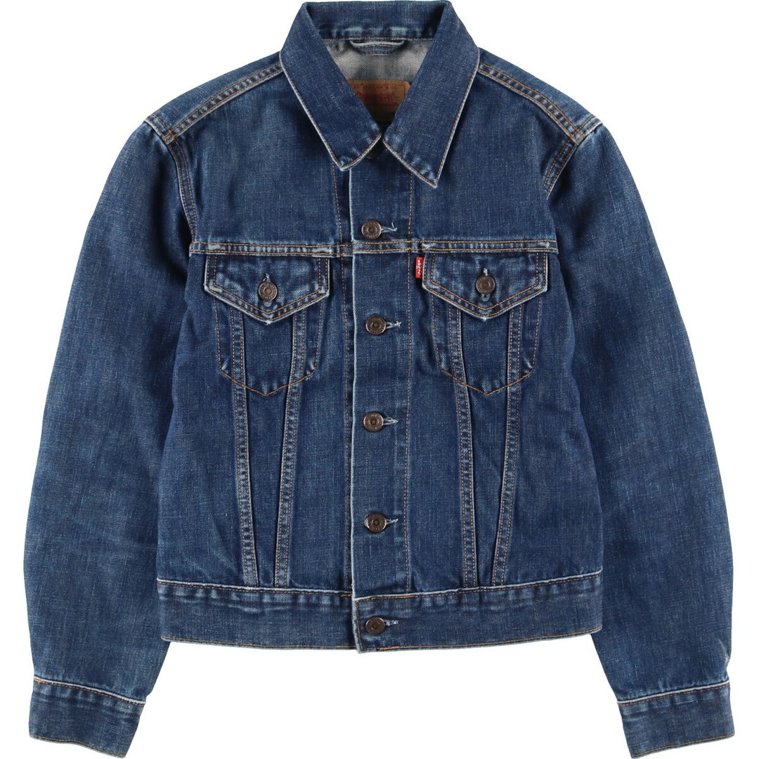 Levi's(リーバイス)の古着 リーバイス Levi's 70590-0468 デニムジャケット Gジャン レディースS /eaa435054 レディースのジャケット/アウター(Gジャン/デニムジャケット)の商品写真