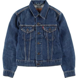 リーバイス(Levi's)の古着 リーバイス Levi's 70590-0468 デニムジャケット Gジャン レディースS /eaa435054(Gジャン/デニムジャケット)