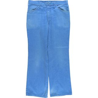 ディッキーズ(Dickies)の古着 70年代 ディッキーズ Dickies ワークパンツ メンズw33 ヴィンテージ /eaa435056(ワークパンツ/カーゴパンツ)