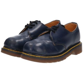 ドクターマーチン(Dr.Martens)の古着 ドクターマーチン Dr.Martens スチールトゥ 3ホールシューズ 英国製 5 レディース23.5cm /saa009361(ブーツ)