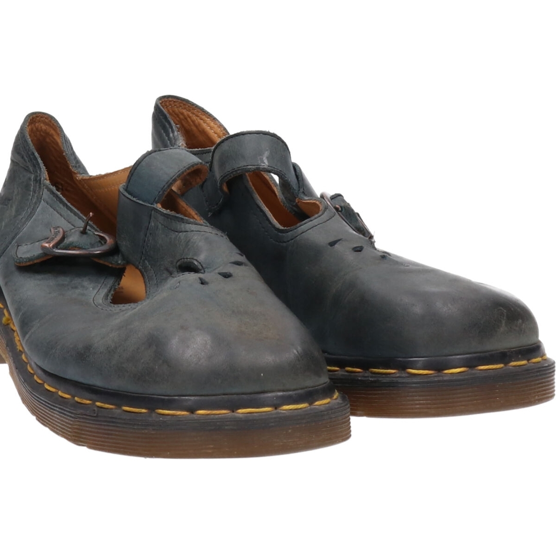 Dr.Martens(ドクターマーチン)の古着 ドクターマーチン Dr.Martens ストラップシューズ 英国製 6 レディース24.5cm /saa009373 レディースの靴/シューズ(ブーツ)の商品写真