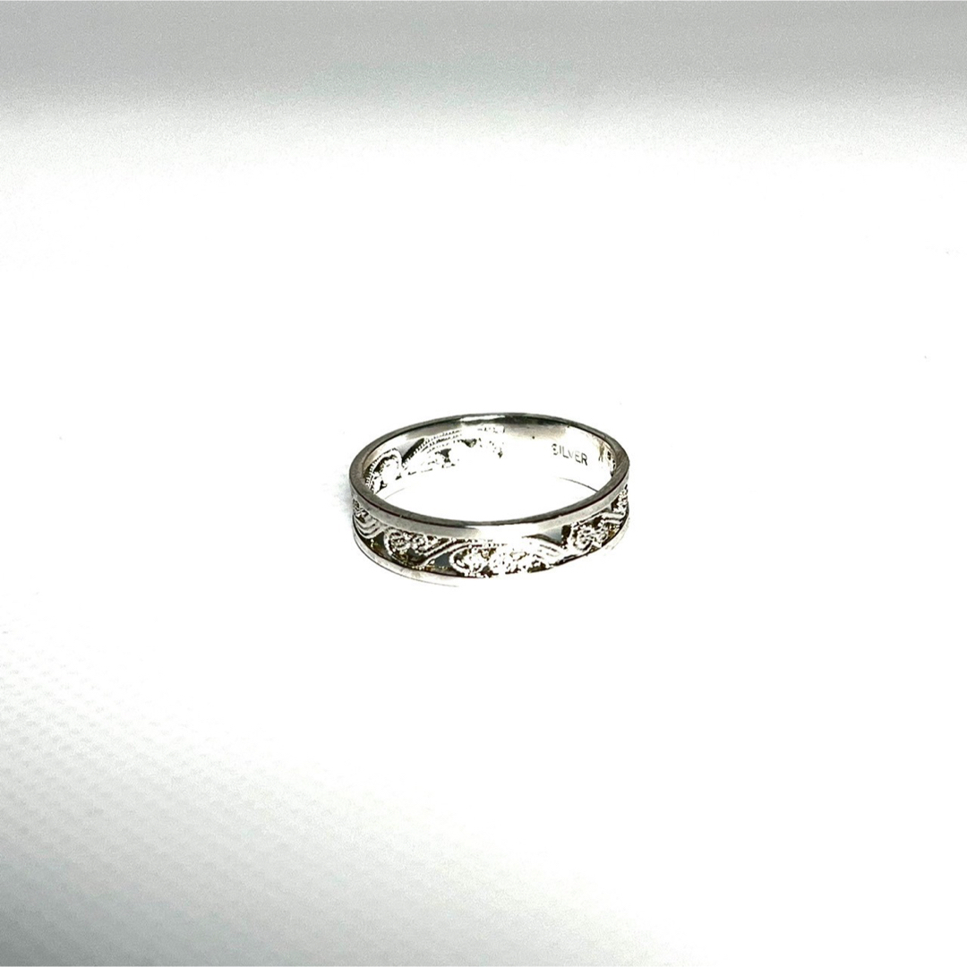 シルバー　リング　指輪　鑑定済み　刻印有り メンズのアクセサリー(リング(指輪))の商品写真