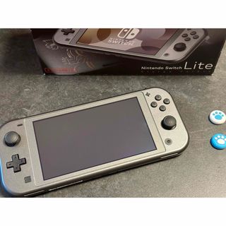 ニンテンドースイッチ(Nintendo Switch)のNintendo Switch Lite ディアルガ・パルキア  モデル　美品(家庭用ゲーム機本体)