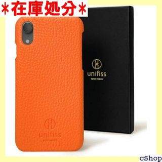 銀座発 unifiss iPhone XR ケース 対 ア XR OR 492(その他)