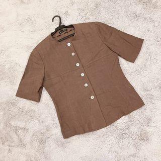 【breckenridge】ブリッケンレンジ（9R）半袖トップス カットソー(Tシャツ(半袖/袖なし))