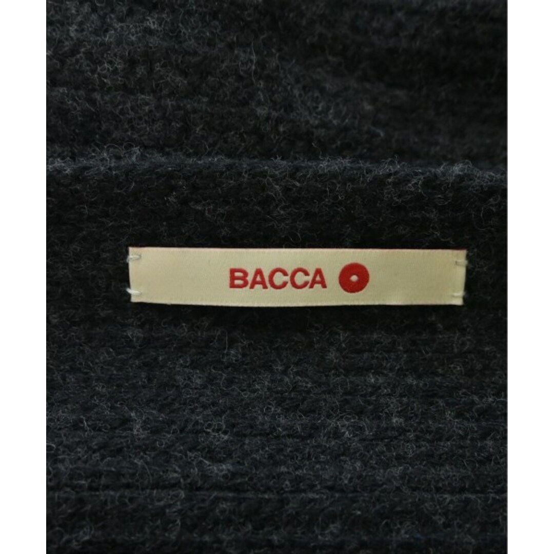 BACCA(バッカ)のBACCA バッカ ニット・セーター -(M位) チャコールグレー 【古着】【中古】 レディースのトップス(ニット/セーター)の商品写真