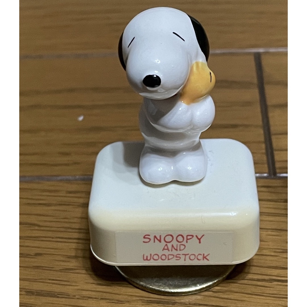 SNOOPY(スヌーピー)のスヌーピー チャーリーブラウン オルゴール エンタメ/ホビーのおもちゃ/ぬいぐるみ(キャラクターグッズ)の商品写真