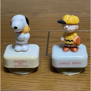 スヌーピー(SNOOPY)のスヌーピー チャーリーブラウン オルゴール(キャラクターグッズ)