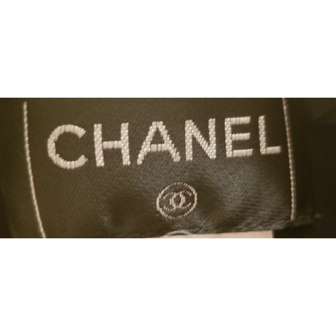 CHANEL(シャネル)のCHANEL ブラックドレス  美品 レディースのワンピース(ひざ丈ワンピース)の商品写真