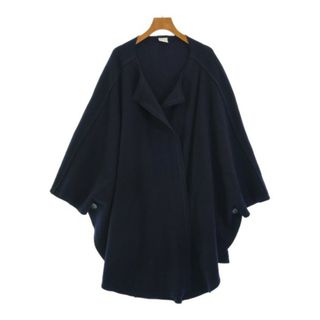 CITYSHOP - CITYSHOP シティーショップ ポンチョ F 紺 【古着】【中古】