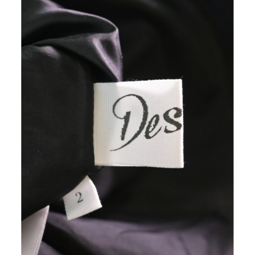 Dessin(デッサン)のDessin ロング・マキシ丈スカート 2(M位) グレー系(チェック) 【古着】【中古】 レディースのスカート(ロングスカート)の商品写真