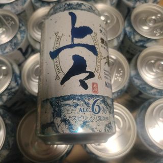 焼酎ソーダ 上々 キリン 350ml 48本(焼酎)