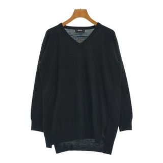 ズッカ(ZUCCa)のZUCCa ズッカ ニット・セーター M 黒 【古着】【中古】(ニット/セーター)