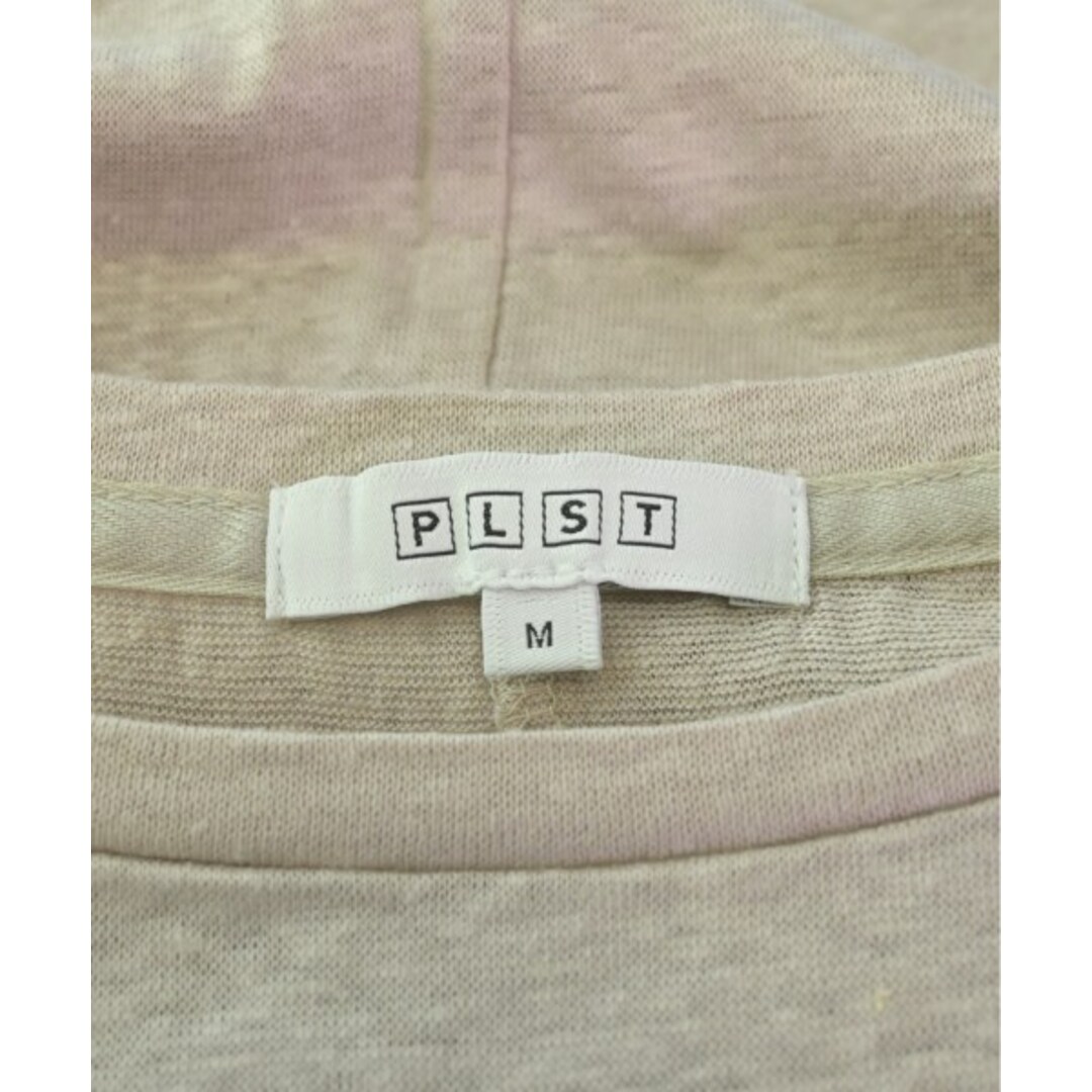 PLST(プラステ)のPLST プラステ ワンピース M ベージュ 【古着】【中古】 レディースのワンピース(ひざ丈ワンピース)の商品写真