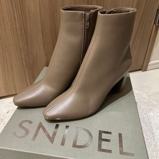 SNIDEL - スナイデル　靴　ブーツ