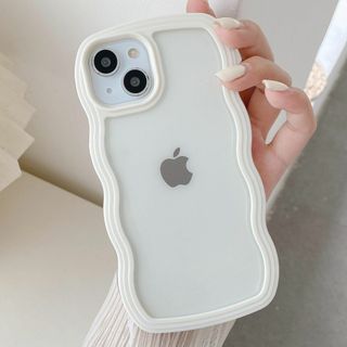 UEEBAI iPhone 14 6.1 inch 用 ケース 可愛い おしゃれ(その他)