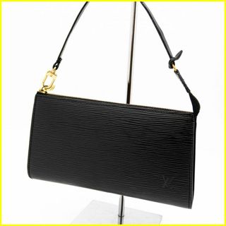 ルイヴィトン(LOUIS VUITTON)の★美品★ ヴィトン ポシェット エピ アクセソワール ノワール(その他)