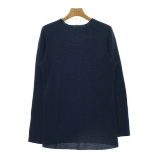 マディソンブルー(MADISONBLUE)のMADISON BLUE マディソンブルー ニット・セーター 1(S位) 紺 【古着】【中古】(ニット/セーター)