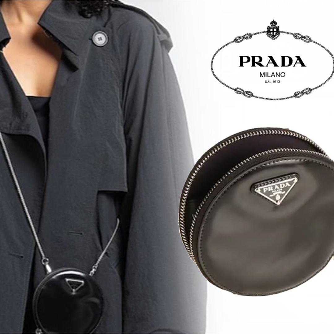 PRADA(プラダ)の最終価格！Prada ミニチェーンバック　新品 レディースのバッグ(ショルダーバッグ)の商品写真