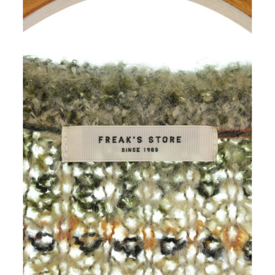 FREAK'S STORE(フリークスストア)のFREAK'S STORE カーディガン F 【古着】【中古】 レディースのトップス(カーディガン)の商品写真