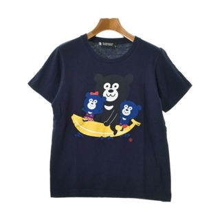 BEAMS T - BEAMS T ビームスティ Tシャツ・カットソー S 紺 【古着】【中古】