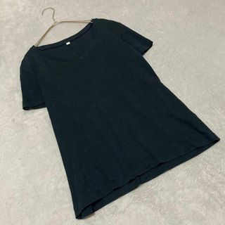 【TOPVALU】トップバリュー（L）Tシャツ トップス 無地 シンプル(Tシャツ(半袖/袖なし))