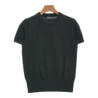 ポロラルフローレン(POLO RALPH LAUREN)のPolo Ralph Lauren ニット・セーター XS 黒 【古着】【中古】(ニット/セーター)