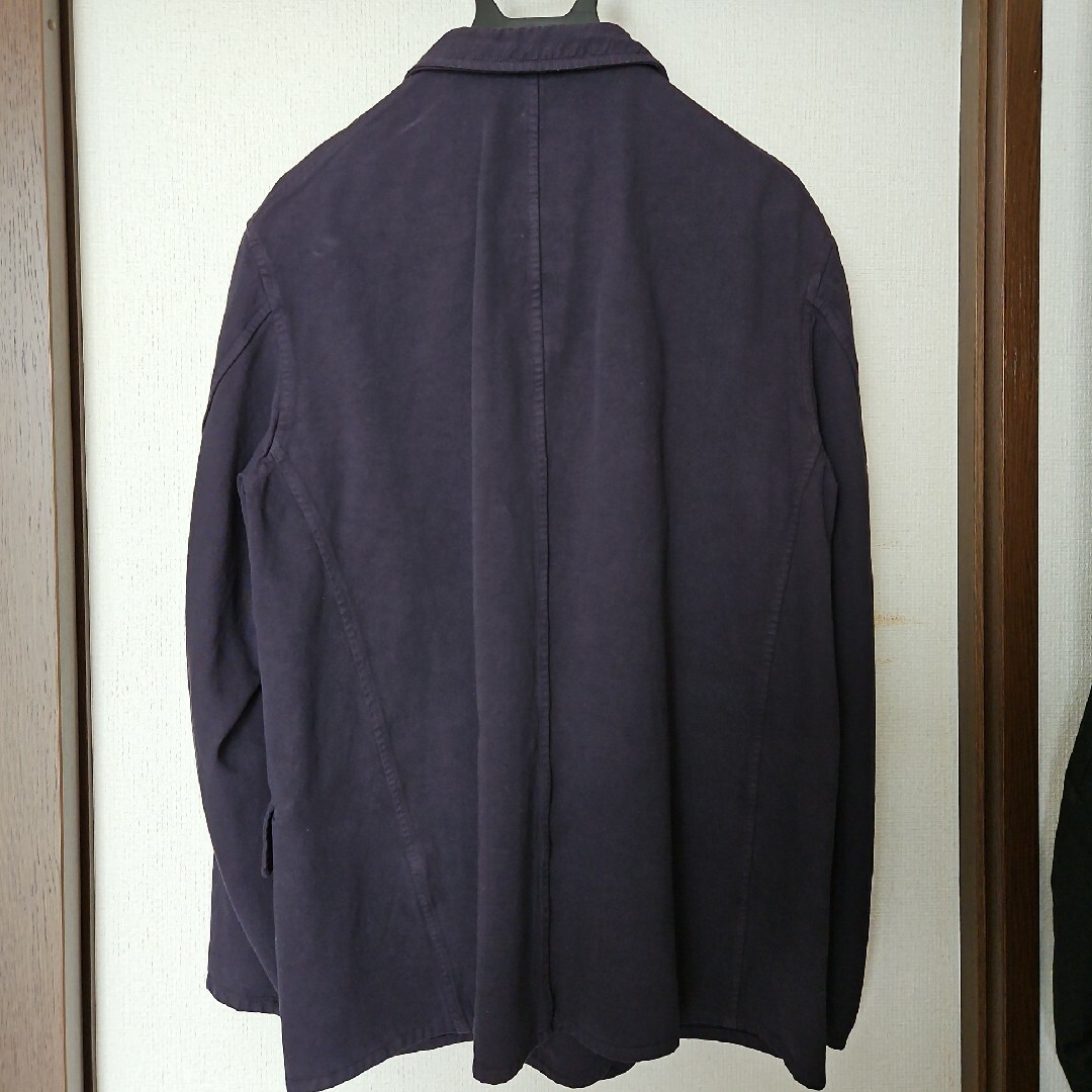 COMOLI - comoli 製品染ジャケットの通販 by セントラル's shop COMOLI - comoli 製品染ジャケットの通販 by セントラル's shop